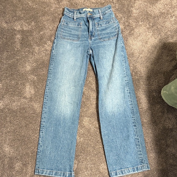 Madewell vintage straight leg - Picture 1 of 3